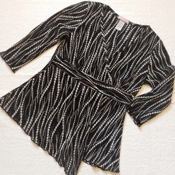 🐱Vol. 1 Asymmetrical Hem Top - Picture 2 of 4